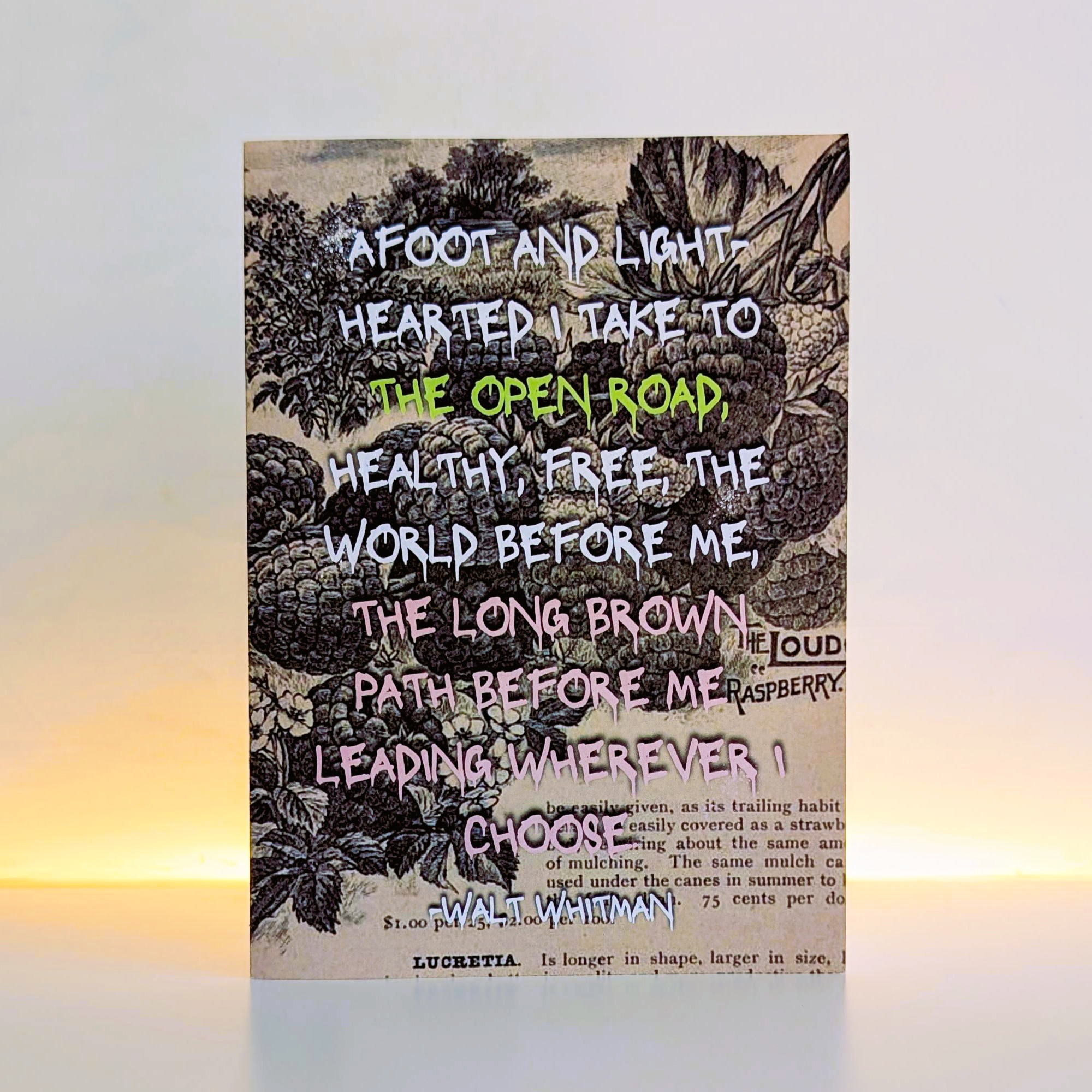 a foot and light hearted