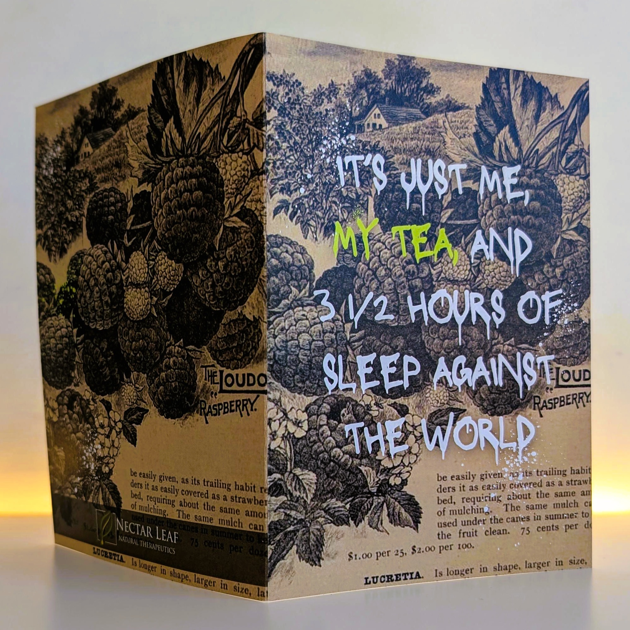 its just me my tea 2